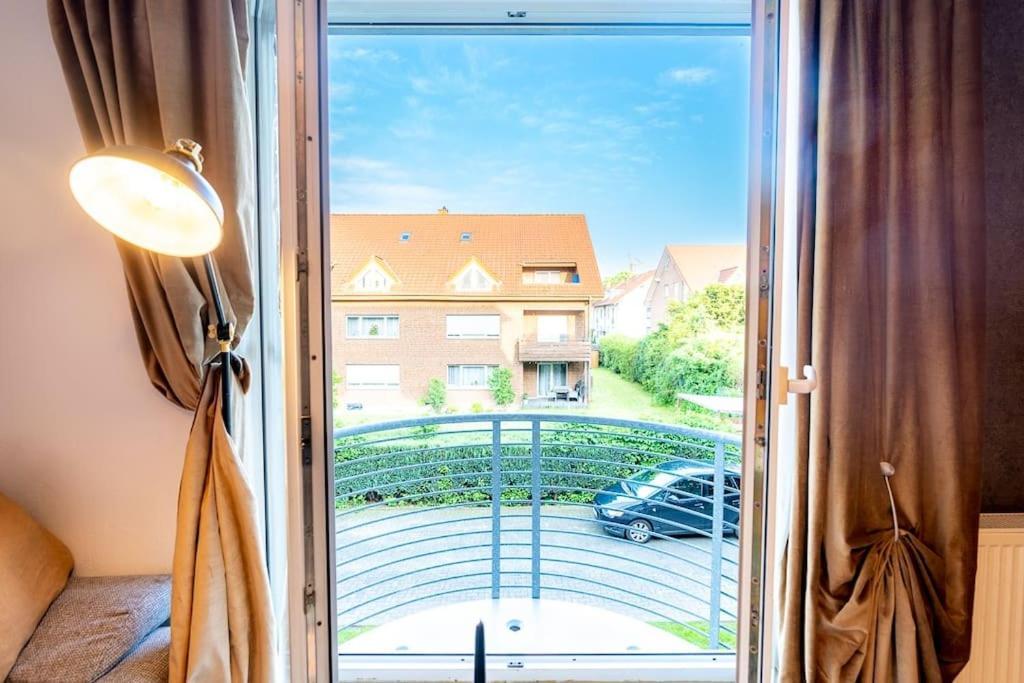 Appartement Golden Nugget Inkl Wlan, Parkplatz à Detmold Extérieur photo
