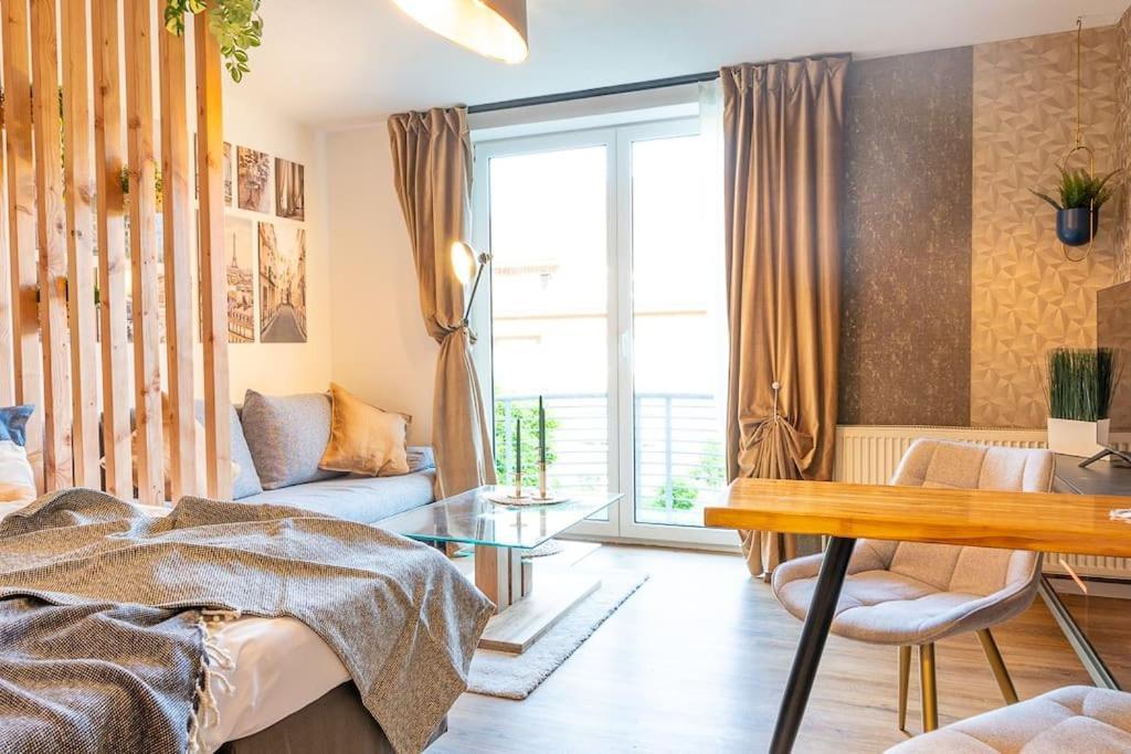 Appartement Golden Nugget Inkl Wlan, Parkplatz à Detmold Extérieur photo